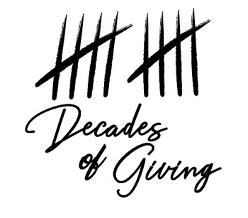 10 Decades of Giving