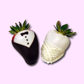 brideandgroomstrawberries