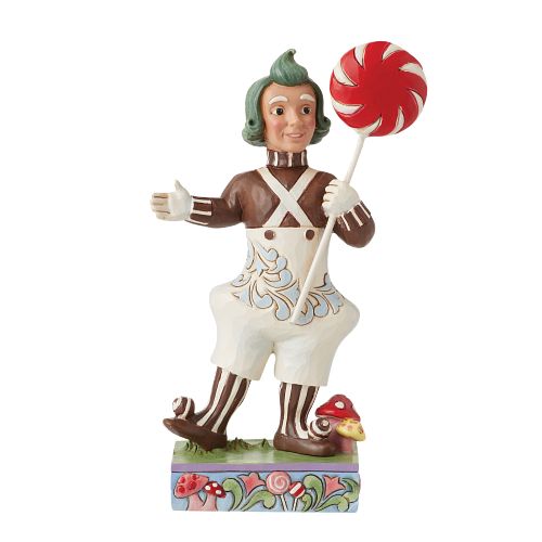 Oompa Loompa with Lollipop Figurine