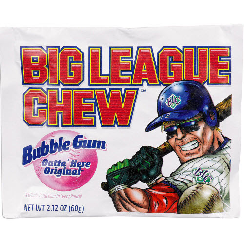 Big League Chew Package