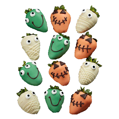 Boo Strawberries