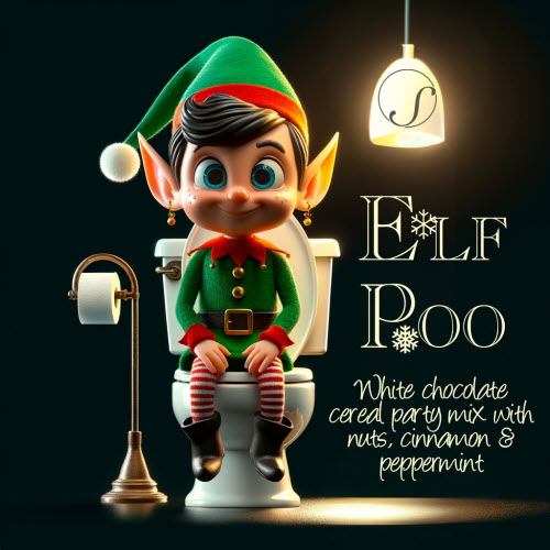 elf, toilet, paper, light