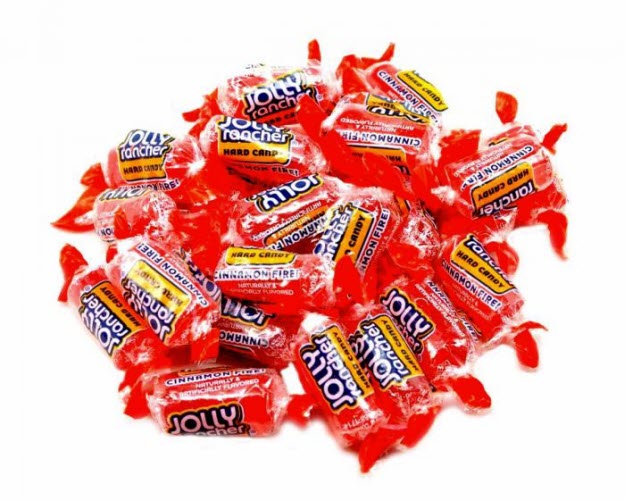 Cinnamon Fire Jolly Ranchers