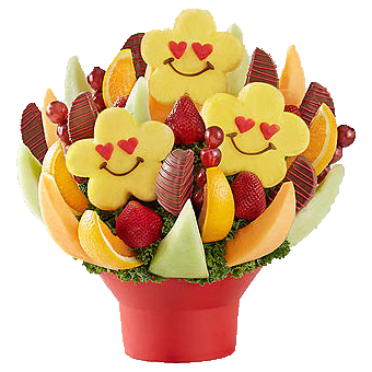 You Look Lovely Fruit Workz Bouquet Large