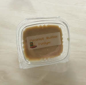 Peanut Butter Fudge Container