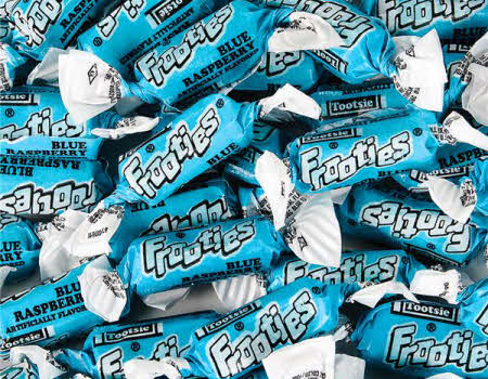 Blue Raspberry Frooties