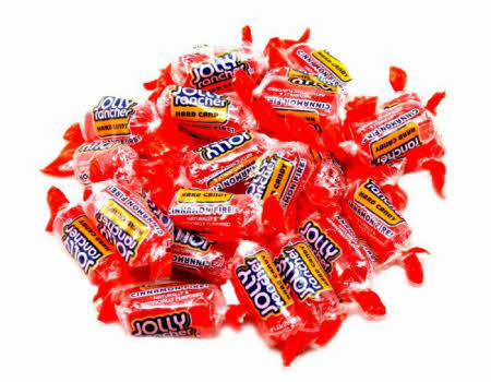 Cinnamon Fire Jolly Ranchers