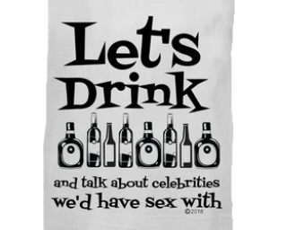 Let's Drink Dish Towel