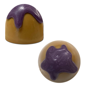 Ruby Peanut Butter & Jelly Truffle