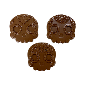 Sugar Skull Lollipops