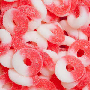 Watermelon Gummi Rings