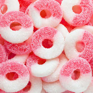 Gummi Watermelon Rings