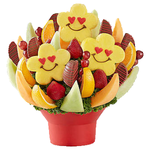 You Look Lovely Fruit Workz Bouquet Large